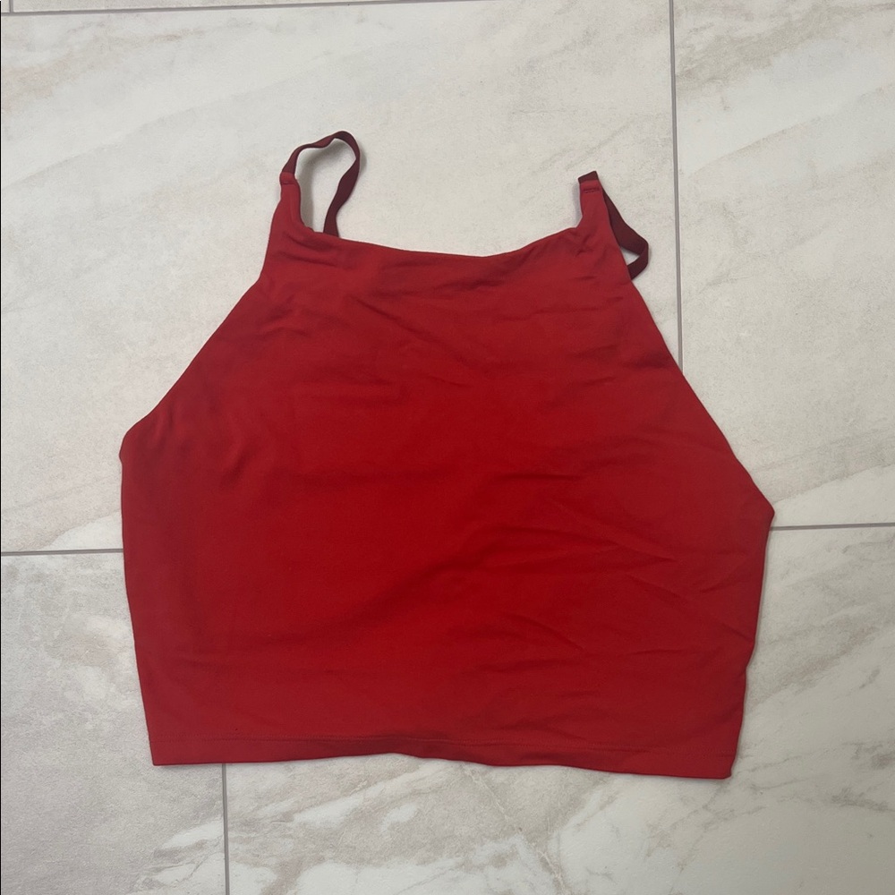 Athleta workout crop